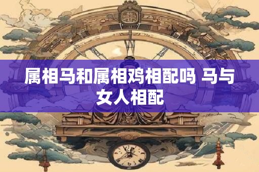 属相马和属相鸡相配吗 马与女人相配