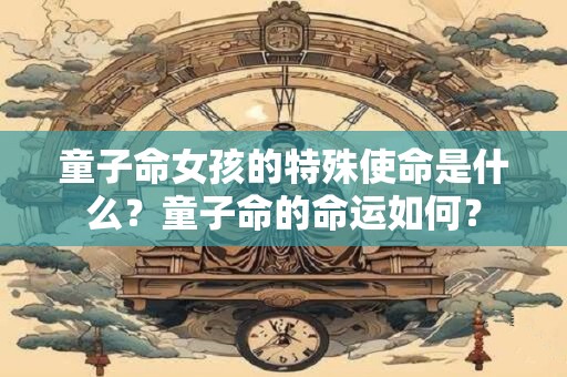 童子命女孩的特殊使命是什么？童子命的命运如何？