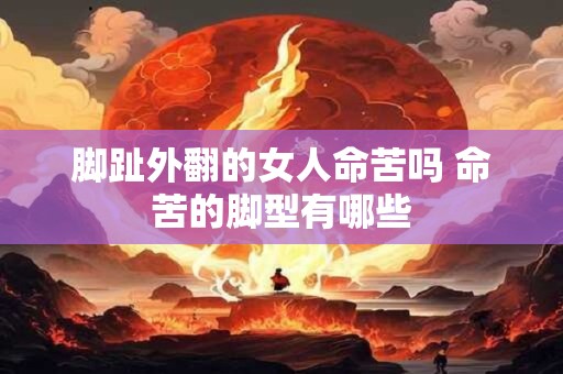 脚趾外翻的女人命苦吗 命苦的脚型有哪些