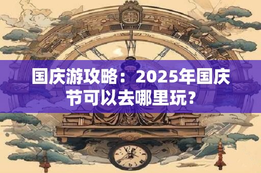 国庆游攻略：2025年国庆节可以去哪里玩？