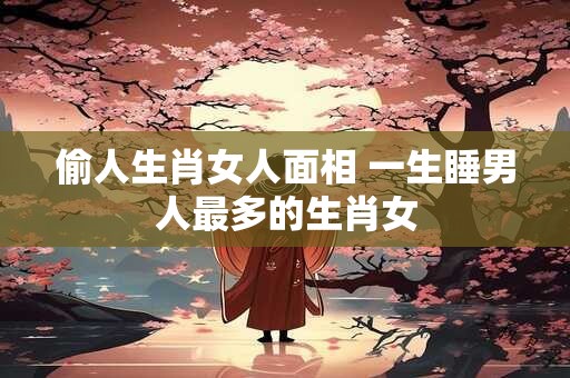 偷人生肖女人面相 一生睡男人最多的生肖女