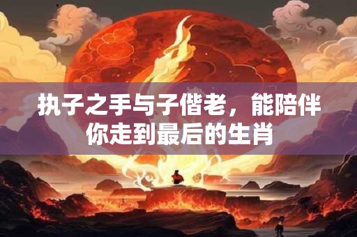 执子之手与子偕老，能陪伴你走到最后的生肖