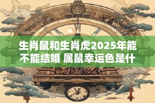 生肖鼠和生肖虎2025年能不能结婚 属鼠幸运色是什么