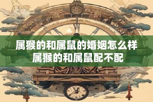 属猴的和属鼠的婚姻怎么样 属猴的和属鼠配不配
