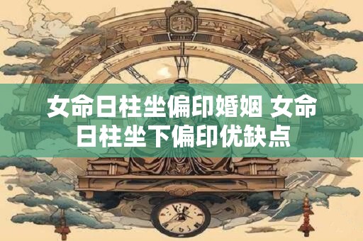 女命日柱坐偏印婚姻 女命日柱坐下偏印优缺点