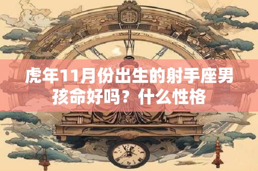 虎年11月份出生的射手座男孩命好吗？什么性格