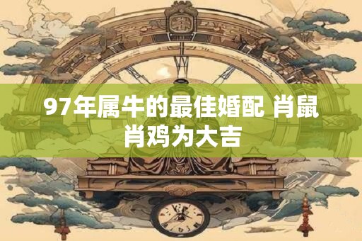 97年属牛的最佳婚配 肖鼠肖鸡为大吉