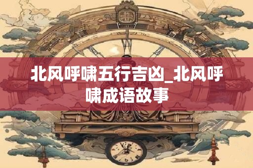 北风呼啸五行吉凶_北风呼啸成语故事
