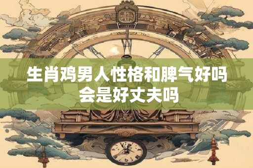 生肖鸡男人性格和脾气好吗 会是好丈夫吗