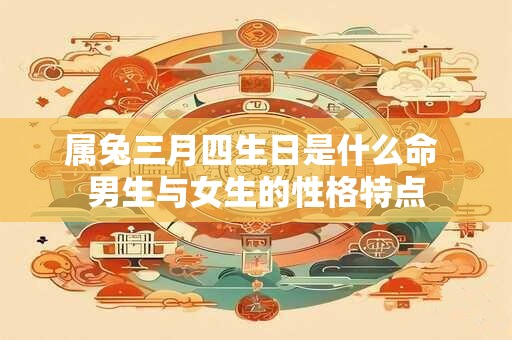 属兔三月四生日是什么命 男生与女生的性格特点
