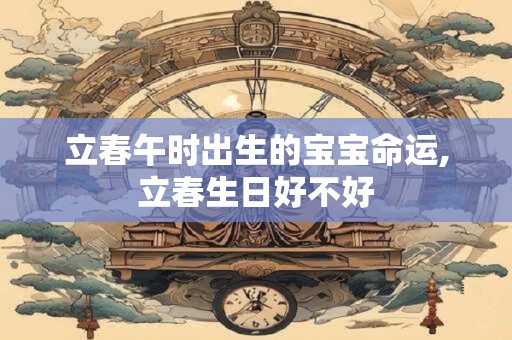 立春午时出生的宝宝命运,立春生日好不好