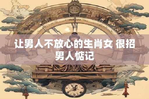 让男人不放心的生肖女 很招男人惦记