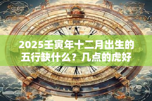 2025壬寅年十二月出生的五行缺什么？几点的虎好
