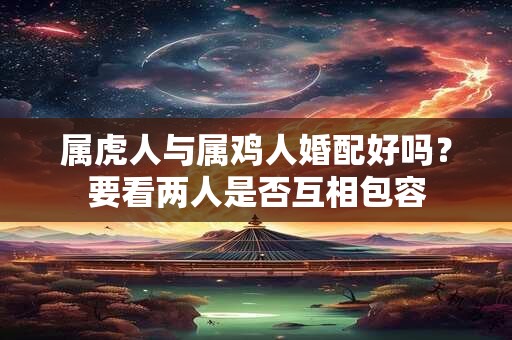 属虎人与属鸡人婚配好吗？要看两人是否互相包容