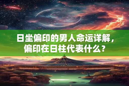 日坐偏印的男人命运详解，偏印在日柱代表什么？