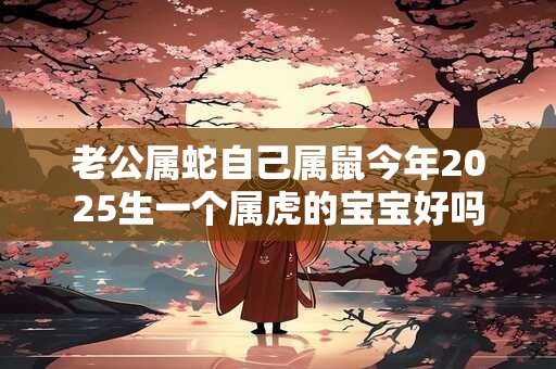 老公属蛇自己属鼠今年2025生一个属虎的宝宝好吗
