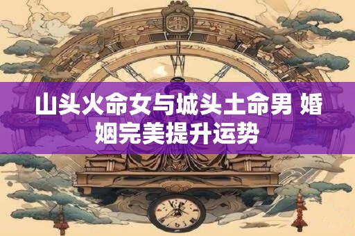 山头火命女与城头土命男 婚姻完美提升运势