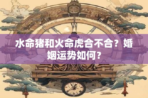 水命猪和火命虎合不合？婚姻运势如何？