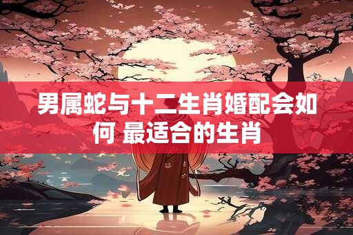 详细阅读:男属蛇与十二生肖婚配会如何 最适合的生肖 男属蛇与十二生肖婚配会如何 最适合的生肖