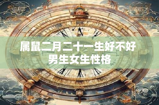 属鼠二月二十一生好不好 男生女生性格