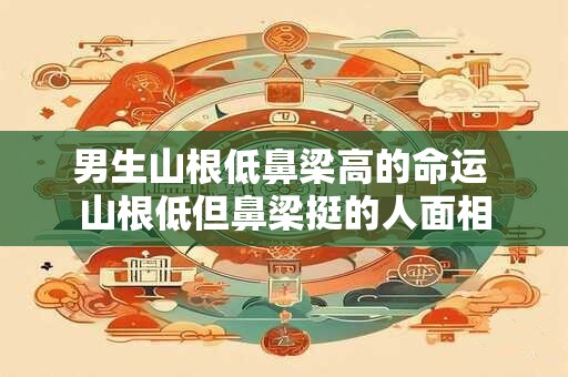 男生山根低鼻梁高的命运 山根低但鼻梁挺的人面相