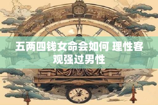 五两四钱女命会如何 理性客观强过男性
