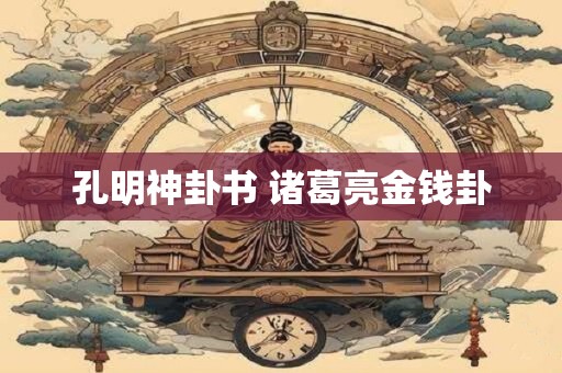 孔明神卦书 诸葛亮金钱卦