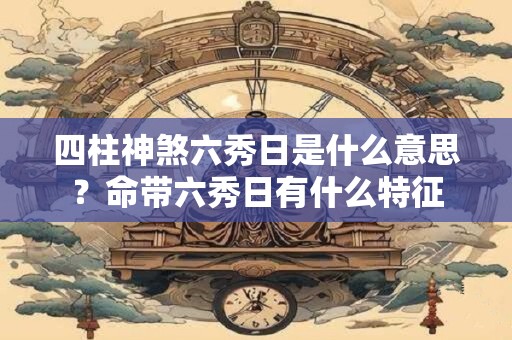四柱神煞六秀日是什么意思？命带六秀日有什么特征