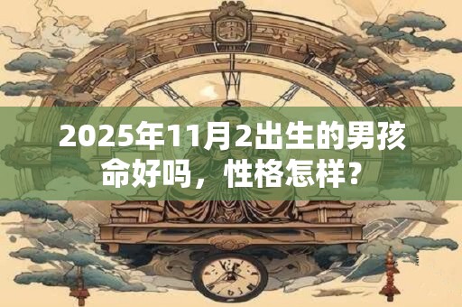 2025年11月2出生的男孩命好吗，性格怎样？