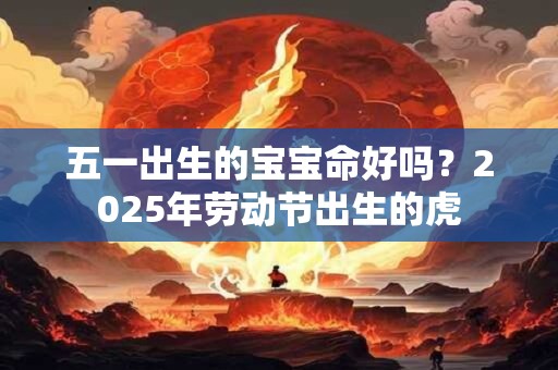 五一出生的宝宝命好吗？2025年劳动节出生的虎