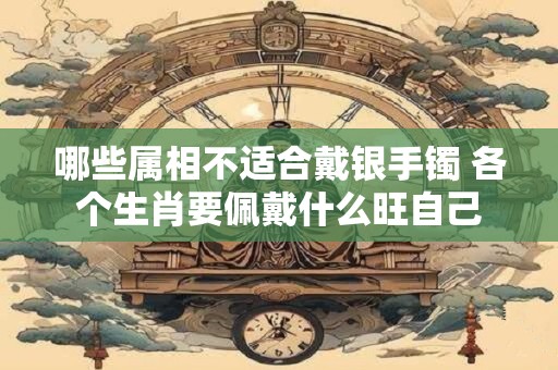 哪些属相不适合戴银手镯 各个生肖要佩戴什么旺自己