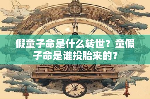 假童子命是什么转世？童假子命是谁投胎来的？