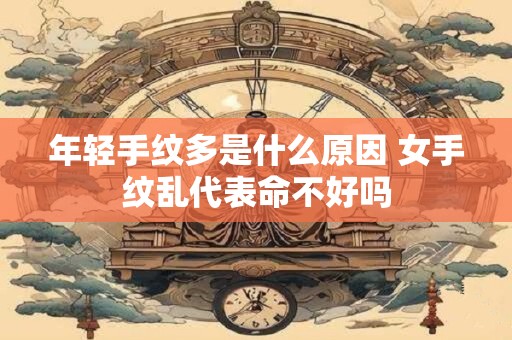 年轻手纹多是什么原因 女手纹乱代表命不好吗