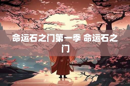 命运石之门第一季 命运石之门