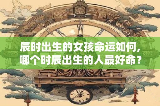 辰时出生的女孩命运如何,哪个时辰出生的人最好命？