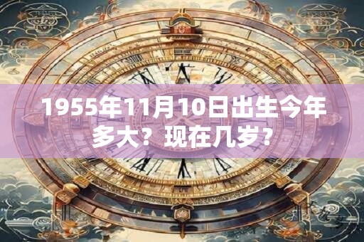 1955年11月10日出生今年多大？现在几岁？