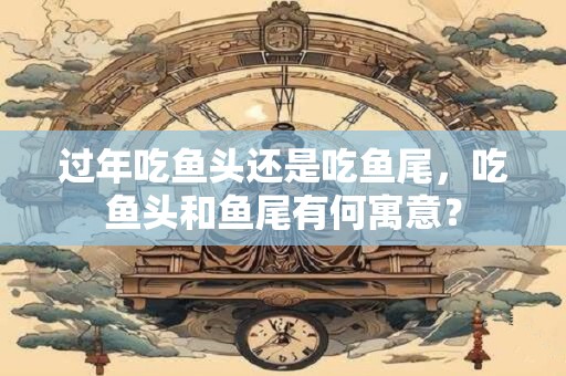 过年吃鱼头还是吃鱼尾，吃鱼头和鱼尾有何寓意？