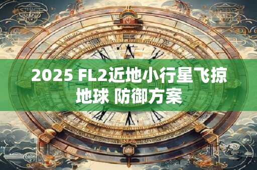 2025 FL2近地小行星飞掠地球 防御方案