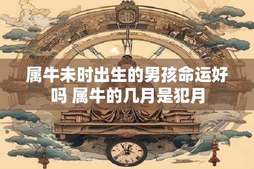 属牛未时出生的男孩命运好吗 属牛的几月是犯月