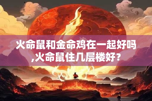 火命鼠和金命鸡在一起好吗,火命鼠住几层楼好？
