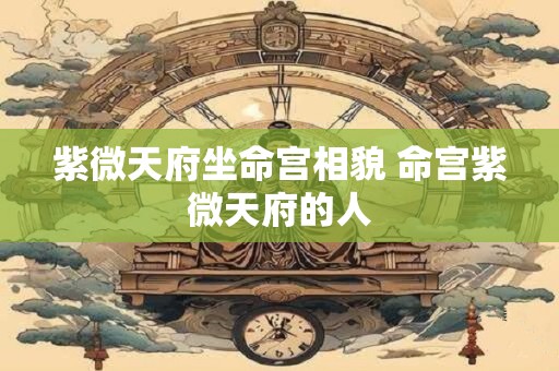 紫微天府坐命宫相貌 命宫紫微天府的人