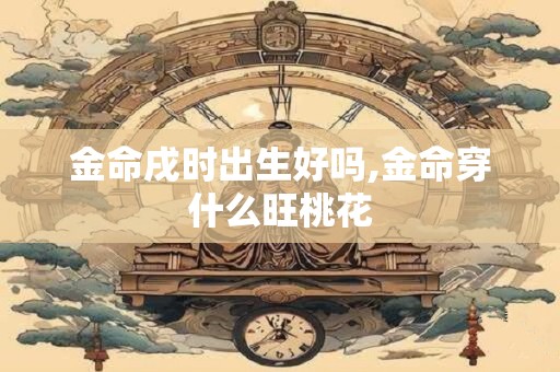 金命戌时出生好吗,金命穿什么旺桃花