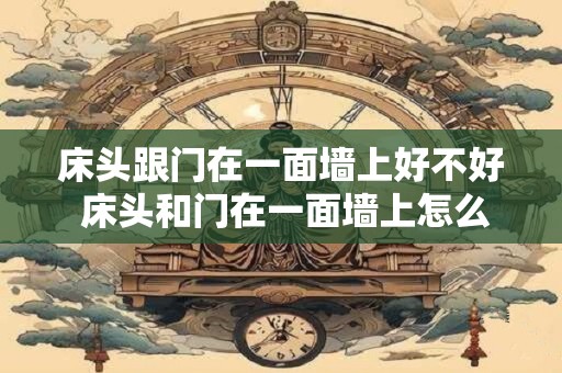 床头跟门在一面墙上好不好 床头和门在一面墙上怎么化解