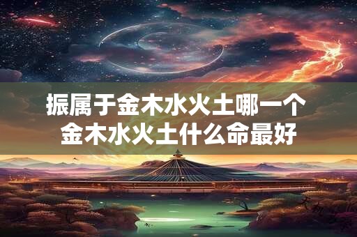 振属于金木水火土哪一个 金木水火土什么命最好