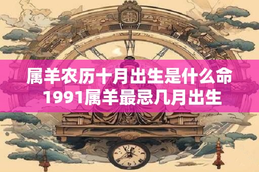属羊农历十月出生是什么命 1991属羊最忌几月出生