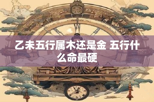 乙未五行属木还是金 五行什么命最硬
