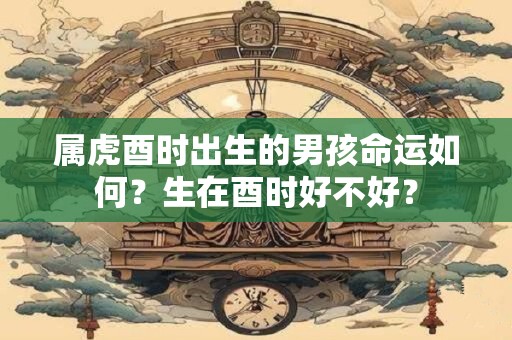 属虎酉时出生的男孩命运如何？生在酉时好不好？