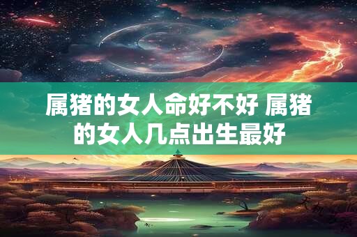 属猪的女人命好不好 属猪的女人几点出生最好