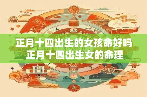 正月十四出生的女孩命好吗 正月十四出生女的命理
