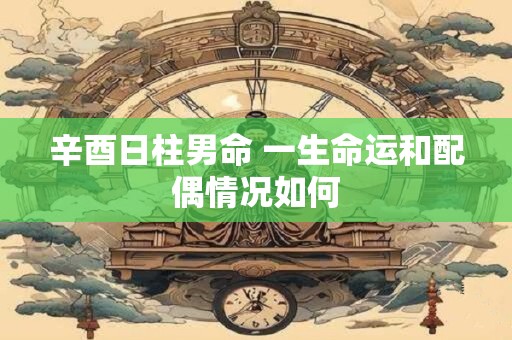 辛酉日柱男命 一生命运和配偶情况如何